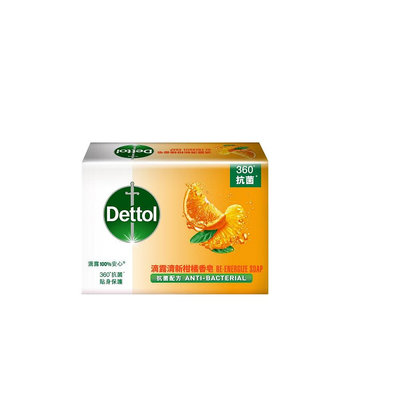 Dettol 滴露 清新柑橘香皂 含抗菌成份(100g)