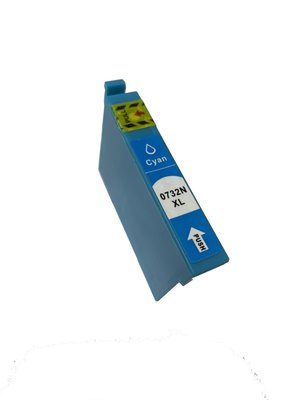EPSON 73N T0732n 藍色副廠墨水匣 TX300/TX410/TX550W/TX610/TX600
