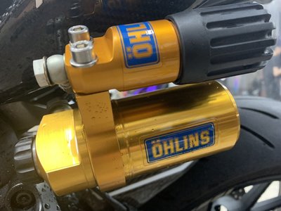【凱威車藝】OHLINS YA535 單槍 氣瓶 保護貼 犀牛皮 自動修復膜 避震器 後避震