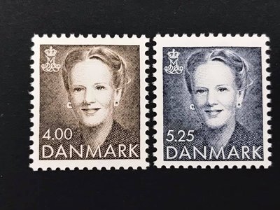1996.06.27 #丹麥 #女王瑪格瑞特二世 套票2全 60元