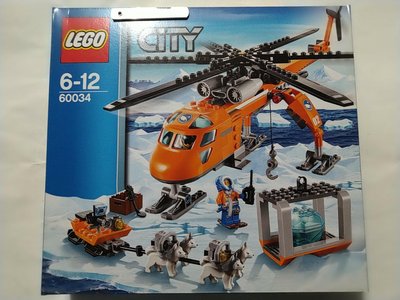 全新未拆封~有現貨 LEGO 樂高 60034 起重直升機 City 極地探險 城市系列 台樂公司貨