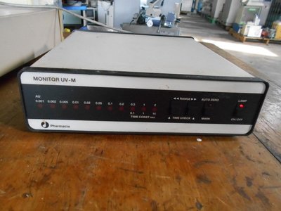Pharmacia monitor UV-M Wavelength Detector
