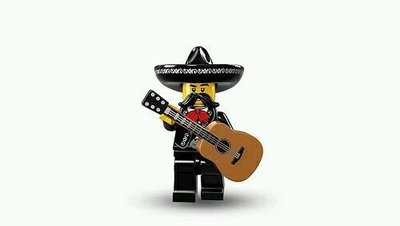 Lego 樂高16代人偶 71013 墨西哥吉他手