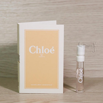 Chloe 白玫瑰 同名 女性淡香水 1.2ml 可噴式 試管香水 全新
