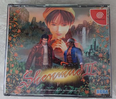 Dreamcast DC 莎木 2 Shenmue II 日版 正版