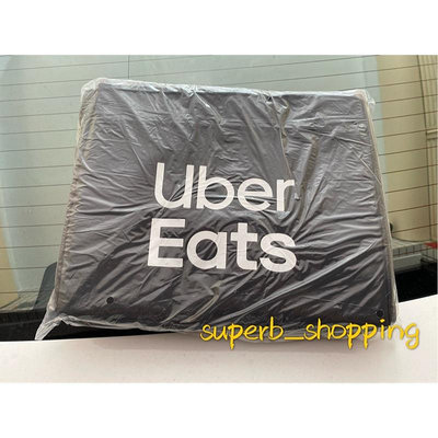 ［］uber eats 提袋 ubereats 黑色小包 外送袋 正版公司貨 保溫袋 Uber eats