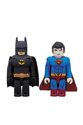 金錢貓雜貨 全新 Kubrick 100% SUPERMAN BATMAN 超人 蝙蝠俠