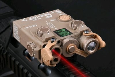 台南 武星級 DBAL-A2 紅外線 雷射 指示器 沙 ( 雷射指星筆綠點紅外線紅點激光定標器指示燈瞄準鏡紅雷射手電筒