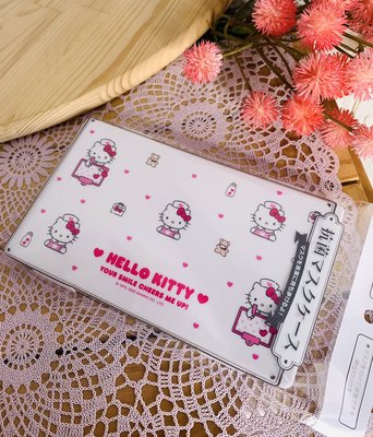🌈日本 三麗鷗 嚴寒措施系列 ✅kitty/美樂蒂 口罩收納夾盒