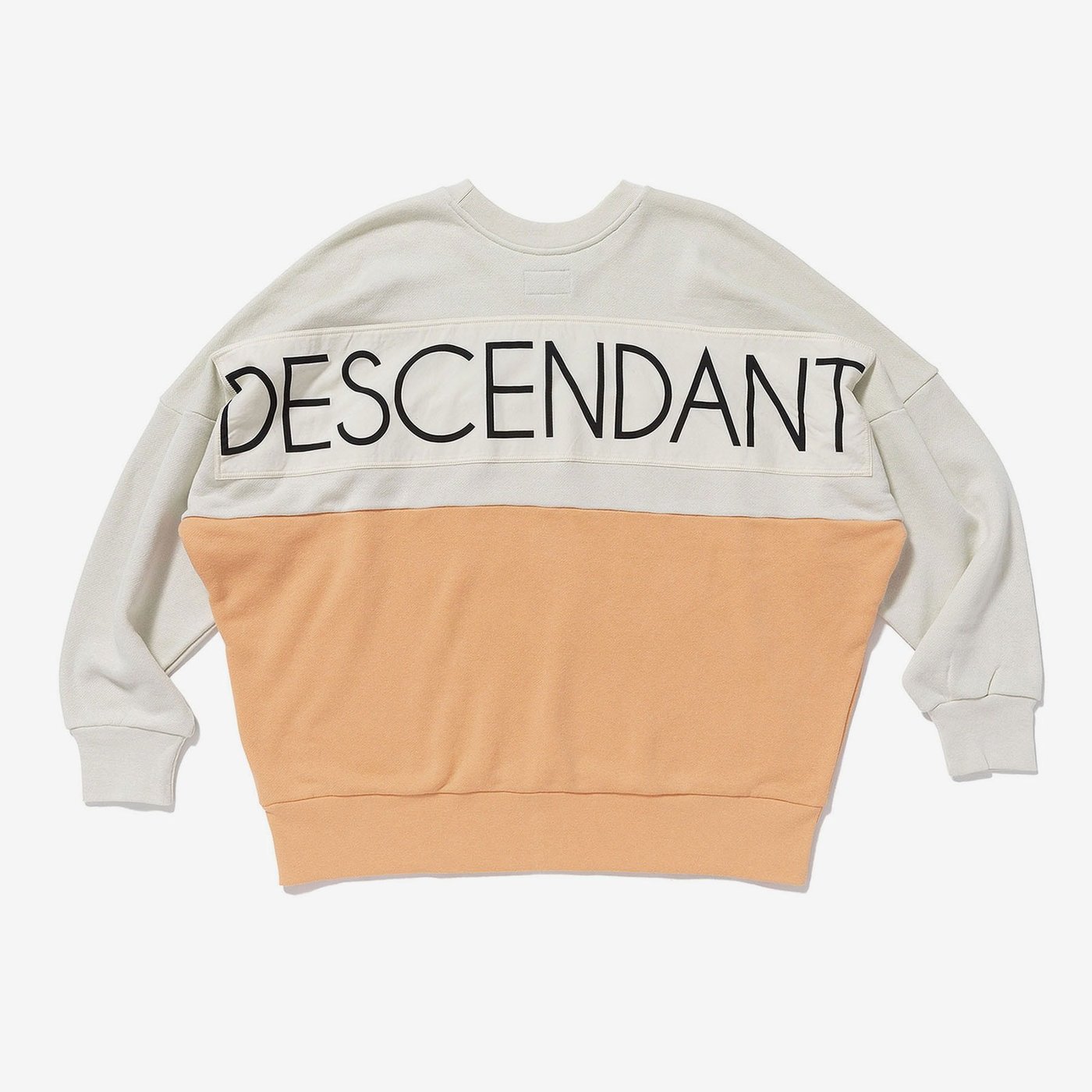 DESCENDANT / Paddle Crew Neck Sweatshirt - スウェット