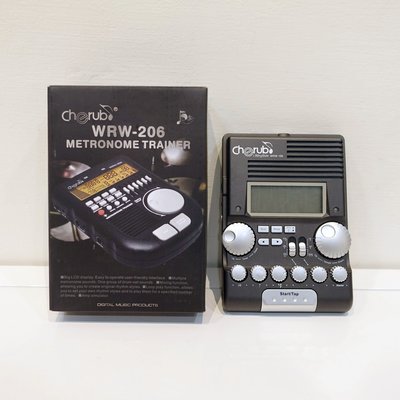 立昇樂器 Cherub WRW-206 drum trainer 專業爵士鼓節拍器