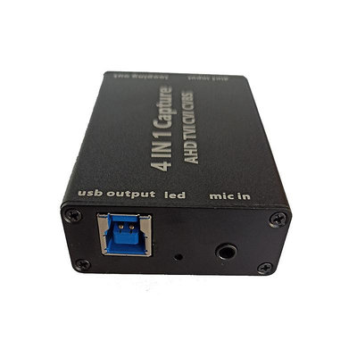 擷取卡8MP TVI視頻采集卡CVBS AHD CVI輸入轉USB出1080P電腦手機OBS錄制