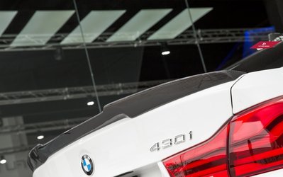 【政銓企業有限公司】BMW F36 4門專用FD 高品質  抽真空 碳纖維 卡夢 尾翼 鴨尾  430 440 現貨供應