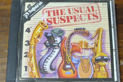 Sheffield lab-The Usual Suspects-無IFPI,盤面標示promotional only