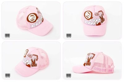 海倫精坊《RIPCURL美式街頭哈燒款D4新款粉紅色卡網帽》促銷價１0０元-最後1頂F534