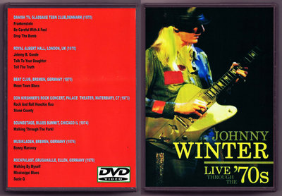 Johnny Winter - Live Through The 70`s (DVD)