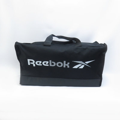 REEBOK RE M GRIP 手提包 健身包 行李袋 外出 運動 GP0180 黑【iSport】
