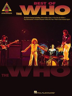 【反拍樂器】Best of The Who 吉他樂譜 進口樂譜 免運費