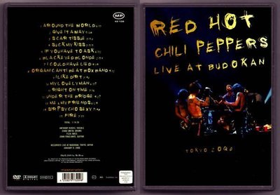 音樂居士新店#紅辣椒 Red Hot Chili Peppers Live At Budokan () DVD