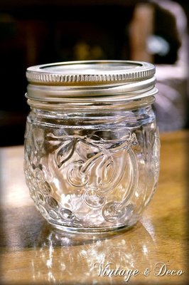 [現貨]美國新品Ball梅森罐/玻璃罐 Ball Mason Jars玻璃瓶 8oz [BALL-A] 可裝副食品 復古