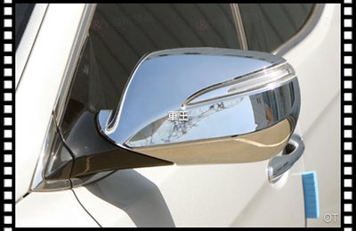 【車王汽車精品百貨】現代 Hyundai ix45 Santa Fe 全包 韓版 四件組 後視鏡蓋 後視鏡貼 方向鏡貼
