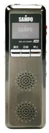 【Henry電器生活館】旺德MP3數位錄音筆 WD-8902P(4G) 內置高靈敏度麥克風及高品質喇叭