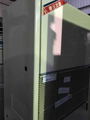 (大台北)中古東元10RT水冷箱型機3φ220V(編號:TE1120413)~冷氣空調拆除回收買賣出租~