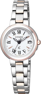 日本正版 CITIZEN 星辰 xC ES9004-52A 電波錶 手錶 女錶 光動能 日本代購
