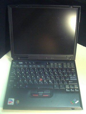 【窮人電腦】IBM ThinkPad X31筆電---零件機拆賣零件便宜出清！大台北區可面交！