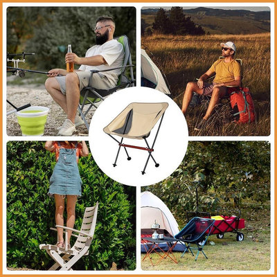 野營椅折疊軟墊戶外椅戶外便攜輕便折疊椅戶外軟墊野營 prowtw prowtw-來可家居