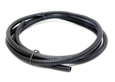 《a24mall》 電線保護管、剖開式浪管 蛇管 PP管 理線管 PP材質 Φ10mm*2公尺 RoHS