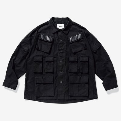 日貨代購CITY】2019AW WTAPS MODULAR LS 01 / SHIRT. COTTON 襯衫現貨