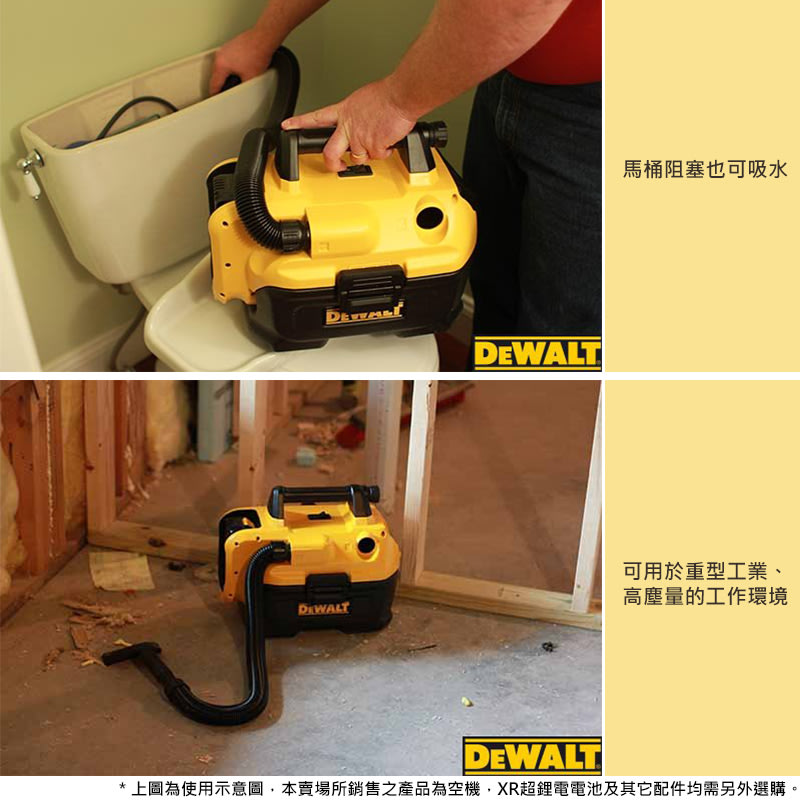 含稅／DCV580／單主機【工具先生】公司貨美國DEWALT 得偉18V/20V Max