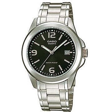 CASIO WATCH 時尚典雅淑女腕錶(黑面)料號: LTP-1215A-1A