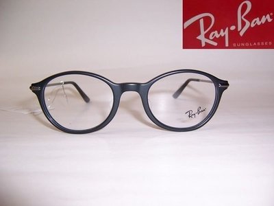 光寶眼鏡城(台南)Ray-Ban 最新,圓型復古光學眼鏡*時尚塑潮款面*金屬腳,,RB5307D-2477公司貨