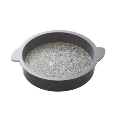 韓國 角閃石(深)滴油烤盤 (IH-018) 石板烤肉 岩燒 石頭烤盤