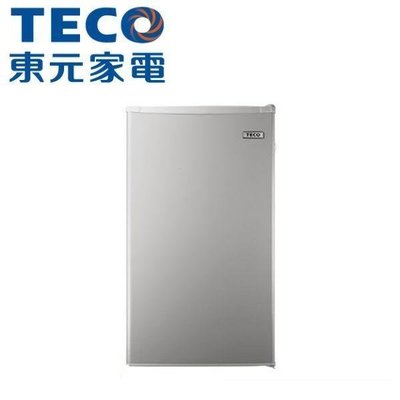 東元 TECO 小鮮綠系列 99L 單門冰箱/小冰箱/電冰箱 R1092N