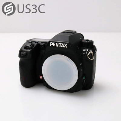 【US3C-桃園春日店】【一元起標】Pentax K-5 II S 單機身 1630萬像素 CMOS SAFOX X 11點對焦感應器 單眼相機 二手相機