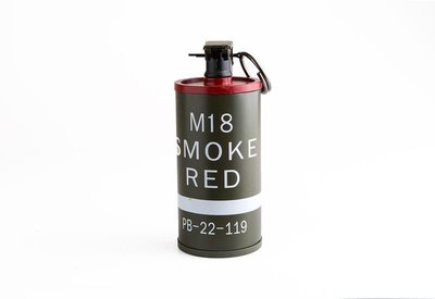 【BCS武器空間】M18(紅) 塑膠模型 裝飾品 可拆開-CHM18