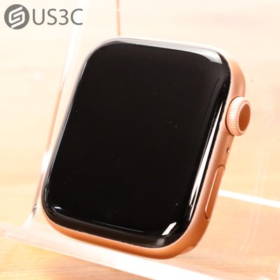【US3C-板橋店】公司貨 Apple Watch Series 5 44mm GPS 玫瑰金鋁金屬錶殼 智慧型手錶 蘋果手錶 二手手錶