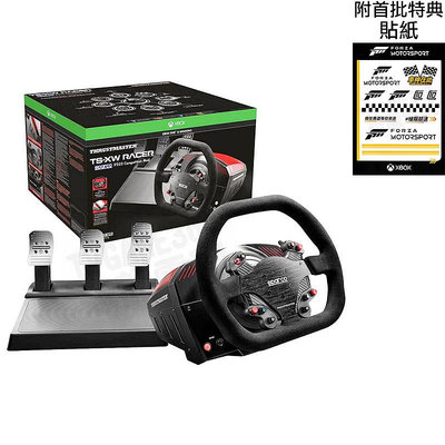 (宅配免運費)THRUSTMASTER TS-XW RACER SPARCO P310 賽車方向盤 XBOX PC 附特典 台中