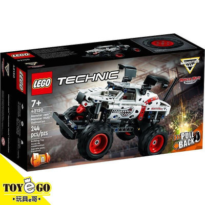 樂高LEGO TECHNIC 怪獸卡車 大麥町 Mutt Dalmatian 42150  玩具e哥004K42150
