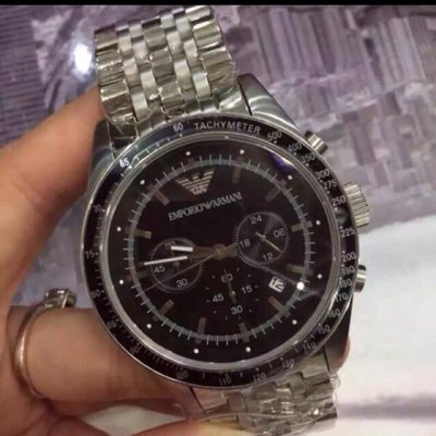 熱銷特惠 ARMANI阿瑪尼 全新 男士腕錶ar5988明星同款 大牌手錶 經典爆款