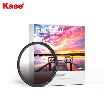 現貨相機配件單眼配件Kase卡色 漸變灰鏡 77mm 中灰漸變鏡 GND0.9 GND1.2 漸變濾鏡