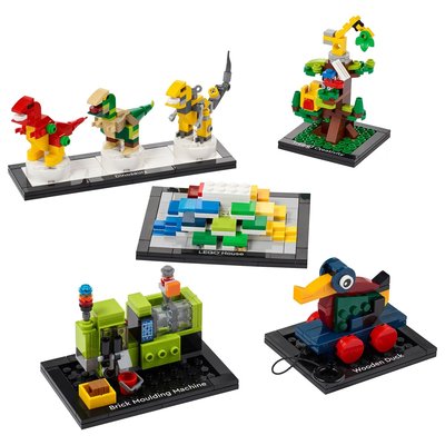 LEGO 40563 向樂高® 之家致敬 現貨兩盒