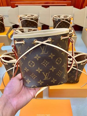 二手Louis Vuitton LV Nano Noe Mini小水桶包 M41346