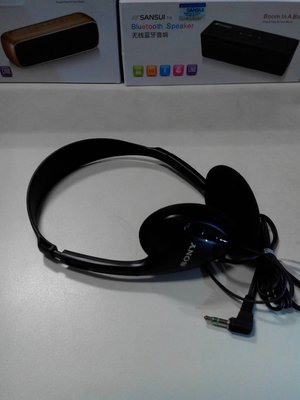 福利品 SONY 全新日本國原裝 超高音質音頻耳掛式耳機 (無彩盒子)（自行另購耳套）（剩3支絕版了）
