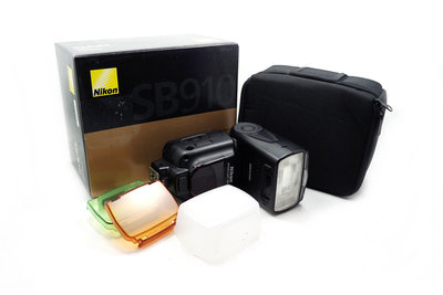 【台中青蘋果】Nikon Speedlight SB-910, SB910 二手 閃光燈 #85761