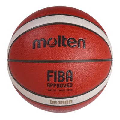 【綠色大地】MOLTEN 超手感合成皮籃球 6號籃球 BG4000 深溝籃球 FIBA認證 比賽級 室內籃球 合成皮籃球