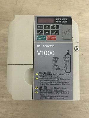 (泓昇)YASKAWAI 安川 V1000 全新無包裝 3HP 2HP 變頻器 CIMR-VA2A0010BAA